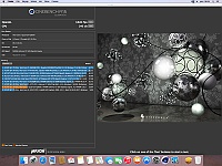 Zrzut ekranu 2014-12-15 o 08.54.14  Test karty graficznej GeForce GT 620 1 GB. Mocna strona MacStorma Lenovo - karta co najmniej dwa razy bardziej wydajna od Intel HD 4000 stosowanych w Macu mini !